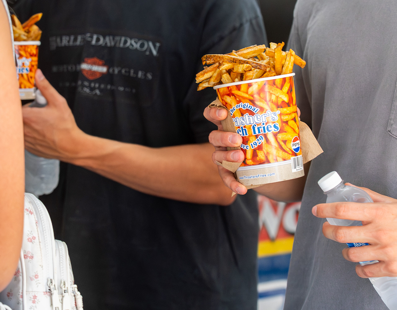 Thrasher’s French fries portfolio photograph